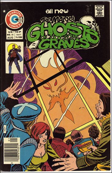 Many Ghosts of Dr. Graves issue 58