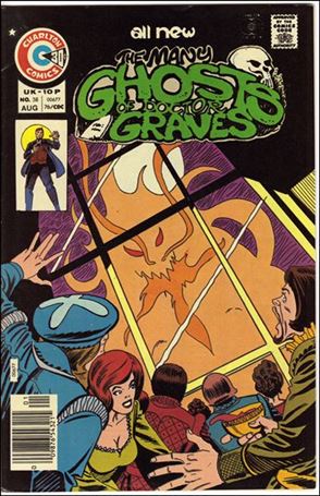 Many Ghosts of Dr. Graves issue 58