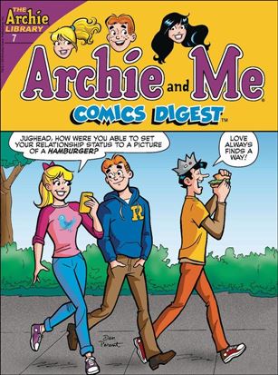 Archie and Me Comics Digest issue 7