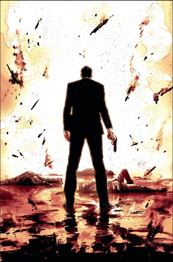 James Bond: Himeros issue 5-F Butch Guice Virgin Cover
