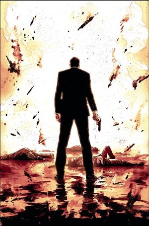 James Bond: Himeros issue 5-F Butch Guice Virgin Cover