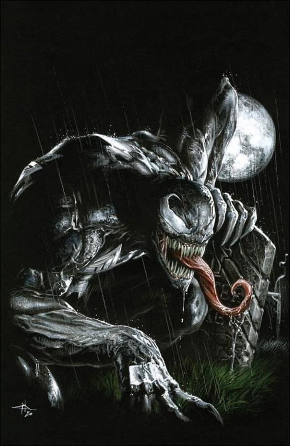 Venom (2018) issue 27-ZK Dell’Otto Scorpion Comics Virgin Cover 1/700