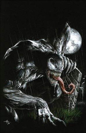 Venom (2018) issue 27-ZK Dell’Otto Scorpion Comics Virgin Cover 1/700
