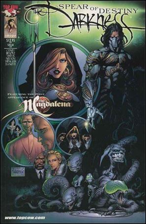 Darkness issue 3 Joe Benitez Cover