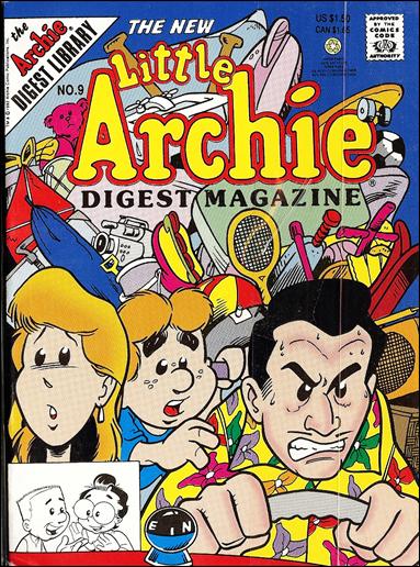 Little Archie Digest Magazine issue 9 Digest Sized