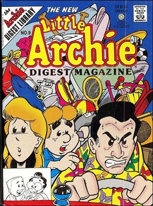 Little Archie Digest Magazine issue 9 Digest Sized