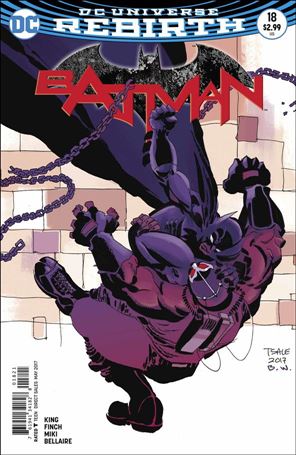 Batman (2016) issue 18-B Tim Sale Cover