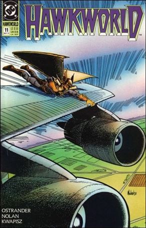 Hawkworld (1990) issue 11