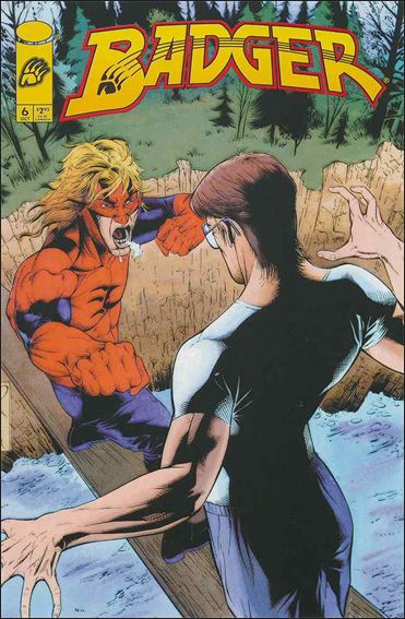 Badger (1997) issue 6