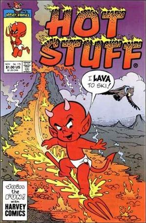 Hot Stuff, the Little Devil issue 175