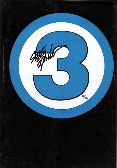 Fantastic Four (1961) issue 587-F DF Polybagged (Signed by Steve Epting) 1/200