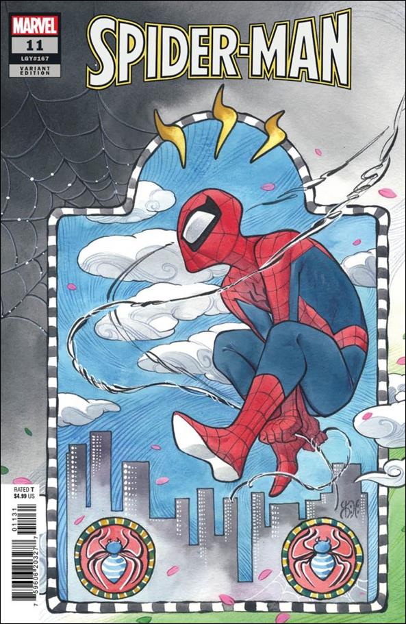 Spider-Man (2022) issue 11-B Peach Momoko Cover