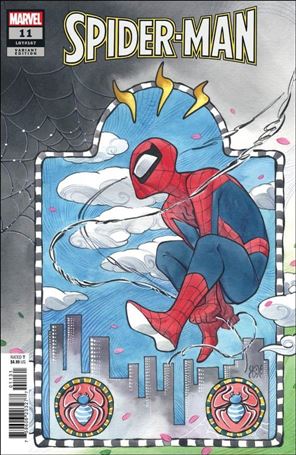 Spider-Man (2022) issue 11-B Peach Momoko Cover