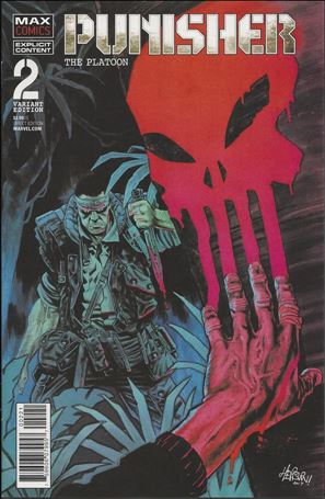 Punisher: The Platoon issue 2-B Scott Hepburn 1:25 Cover