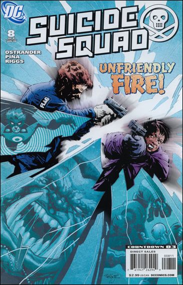 Suicide Squad: Raise the Flag issue 8