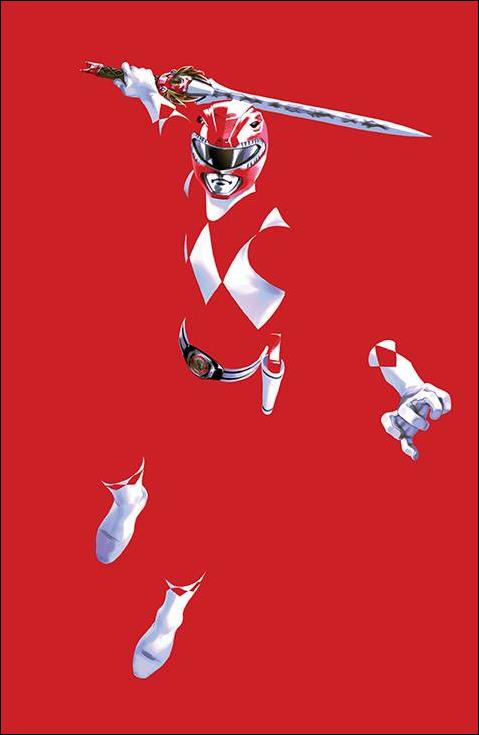 Power Rangers Universe issue 1-D Goni Montes 1:50 Cover