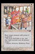 Magic the Gathering: Alliances (Base Set) card 13 Reprisal