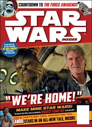 Star Wars Insider issue 158 Newsstand Cover