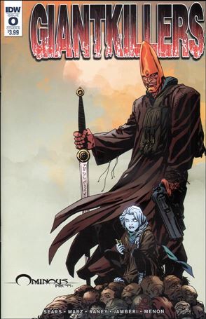 Giantkillers issue 0-B Bart Sears & Matthew Dow Smith Cover