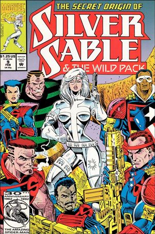 Silver Sable & The Wild Pack issue 9