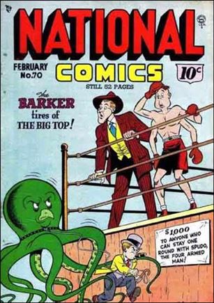 National Comics (1940) issue 70