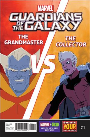 Marvel Universe Guardians of the Galaxy (2015/12) issue 11