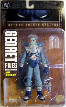 Secret Files (Series 1) [Batman Rogues Gallery 1] figure 4 Mr. Freeze
