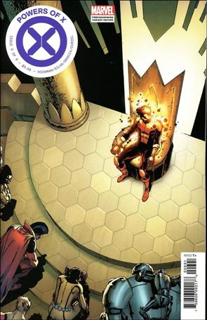 Powers of X issue 6-G Giuseppe Camuncoli Foreshadow Cover