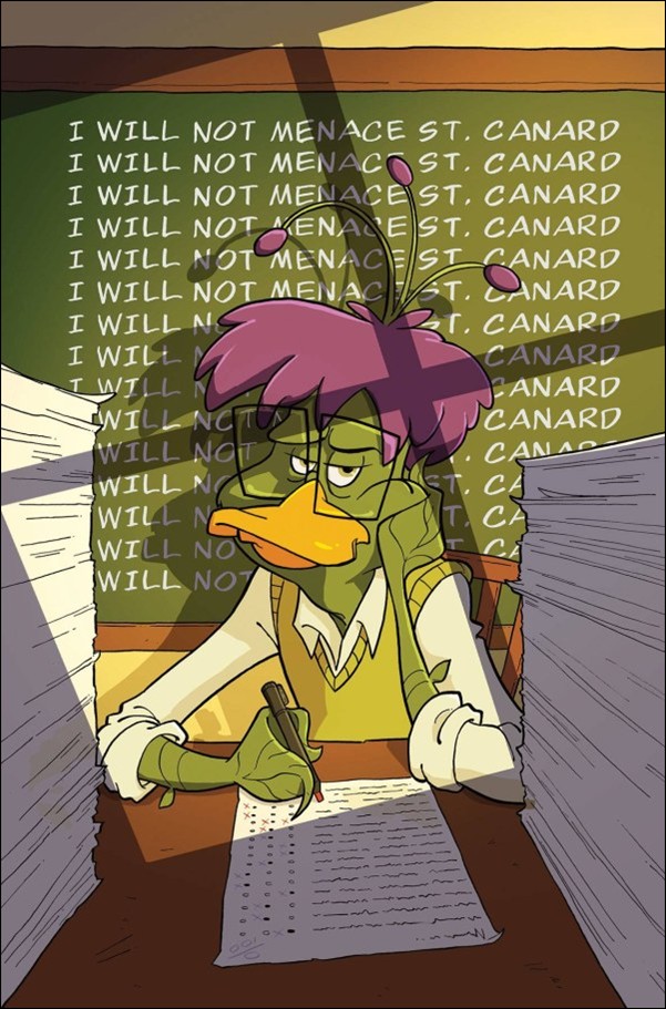 Darkwing Duck (2025) issue 2-M Ro Stein Virgin 1:15 Cover