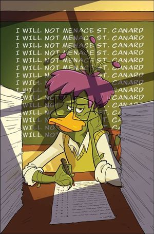 Darkwing Duck (2025) issue 2-M Ro Stein Virgin 1:15 Cover