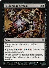Magic the Gathering: Shards of Alara (Base Set) card 83 Resounding Scream