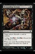 Magic the Gathering: Shards of Alara (Base Set) card 83 Resounding Scream