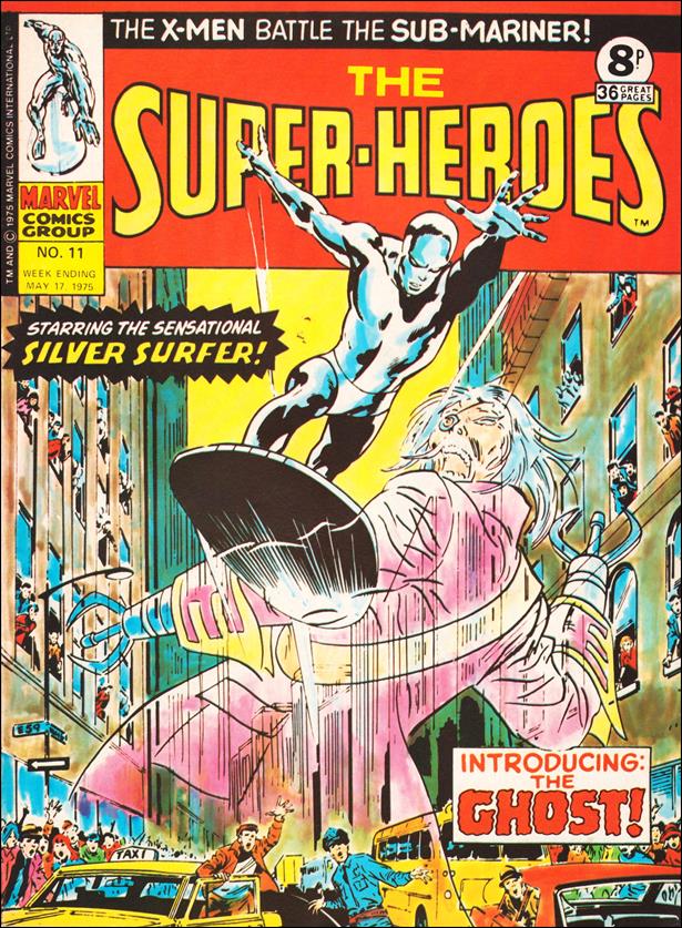 Super-Heroes (UK) issue 11