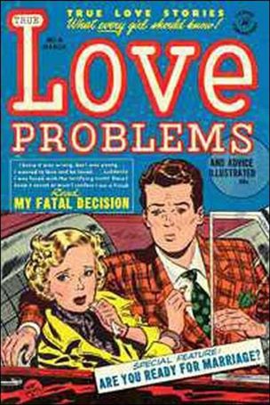 True Love Problems & Advice Illustrated issue 8