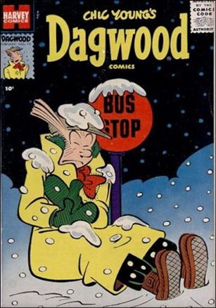 Dagwood Comics issue 74