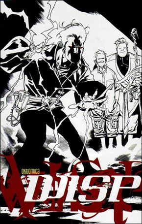 Wisp issue 1-B Black & White Cover