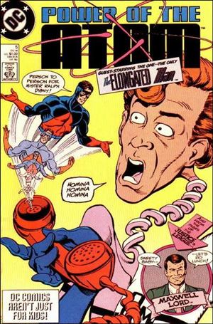 Power of the Atom issue 5