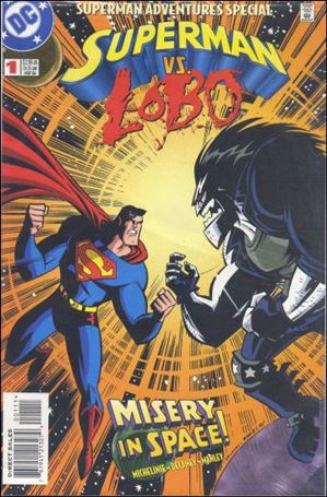 Superman Adventures Special Cover Image 1