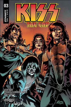 Kiss: The End issue 3-C Rodney Buchemi Cover