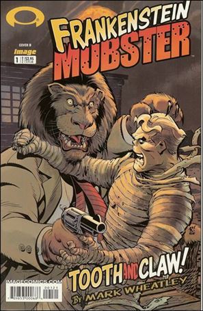 Frankenstein Mobster issue 1-B Mike Wieringo Cover