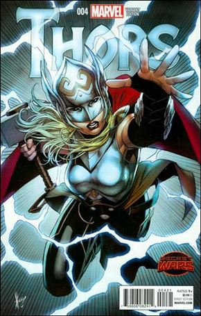 Thors issue 4-B Dale Keown 1:25 Cover