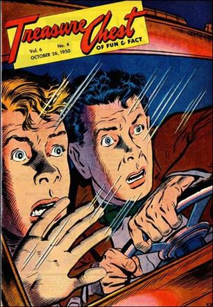 Treasure Chest of Fun and Fact (1950) issue 4