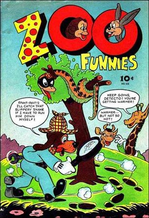Zoo Funnies (1945) Cover Image 1