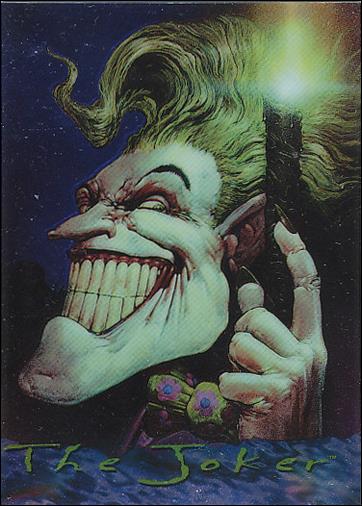Batman Master Series (Chromium Subset) card 2 The Joker