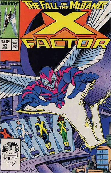 X-Factor (1986) issue 24