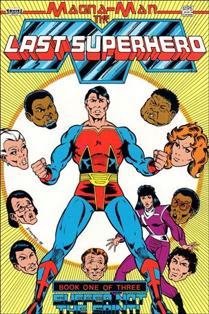 Magna-Man: The Last Superhero Cover Image 1