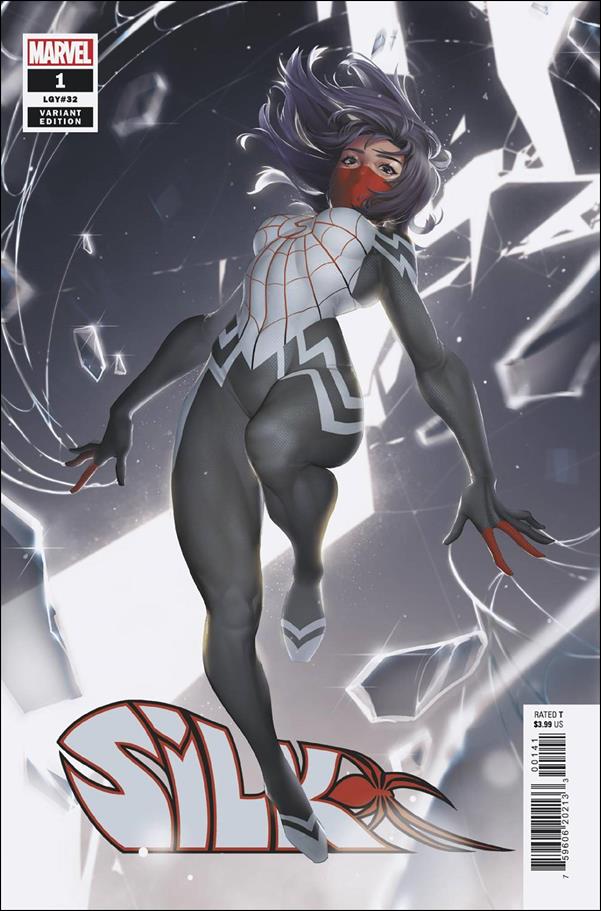 Silk (2022) issue 1-D R1c0 1:25 Cover