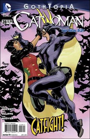Catwoman (2011) issue 28
