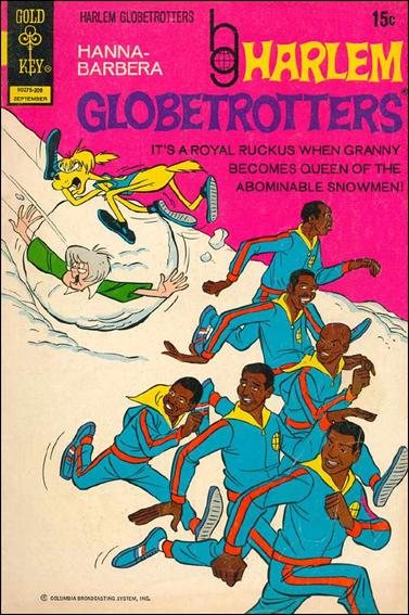 Harlem Globetrotters issue 3