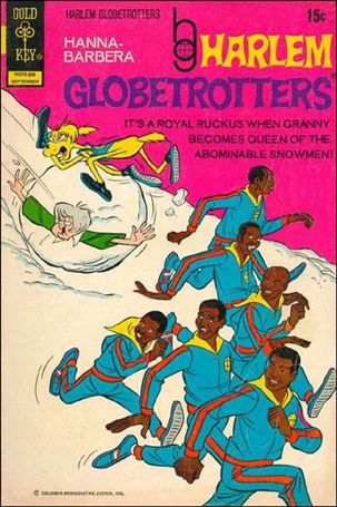 Harlem Globetrotters issue 3